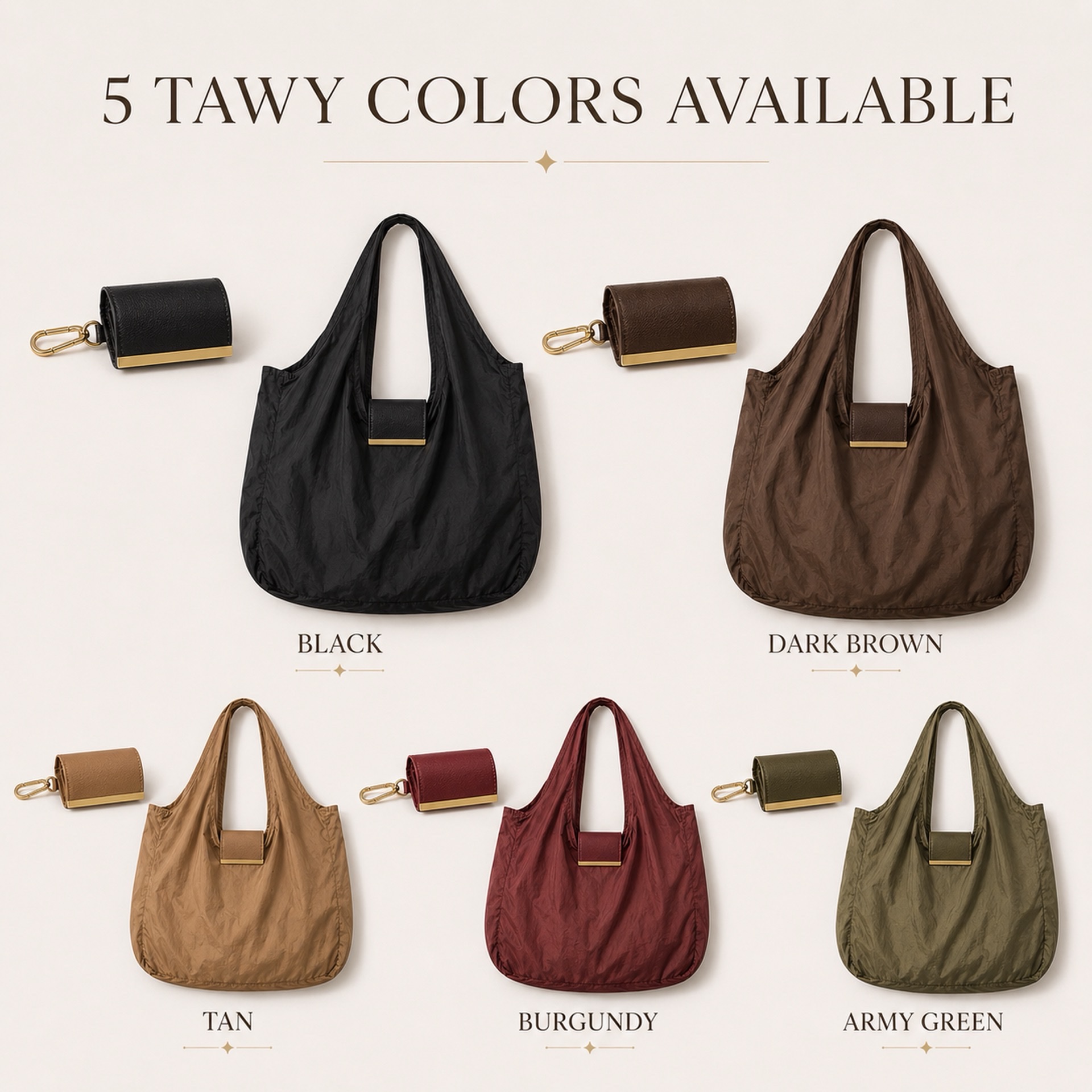 TAWY tote bag — your everyday rescue